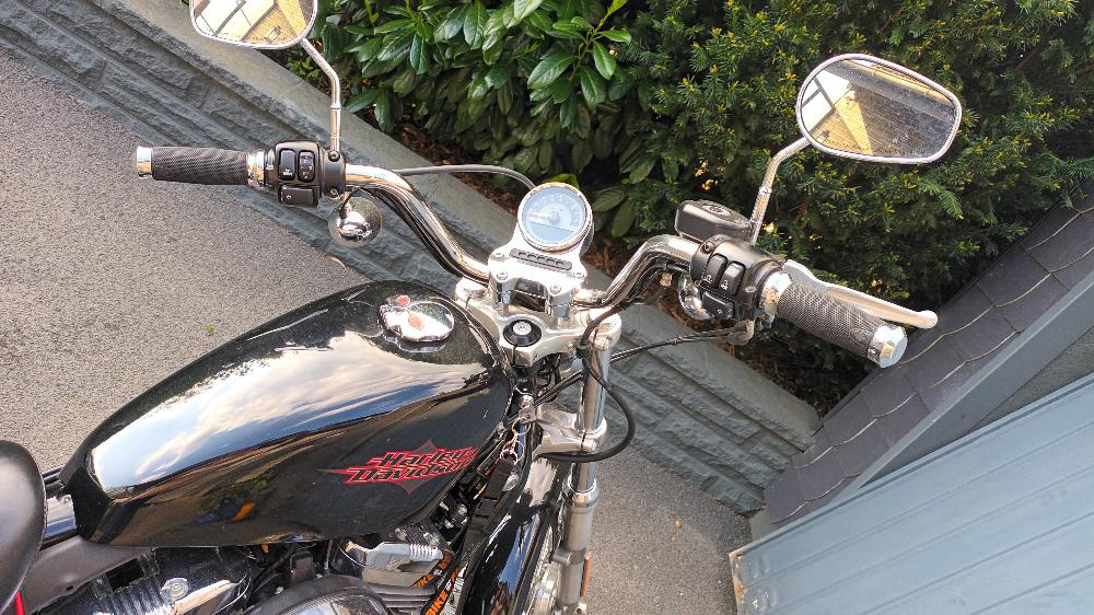 Motorrad verkaufen Harley-Davidson XL 1200V Ankauf